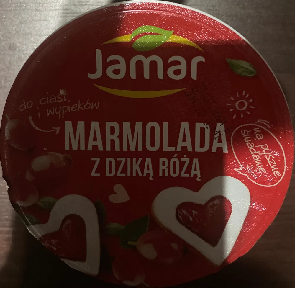 Marmolada z dziką różą