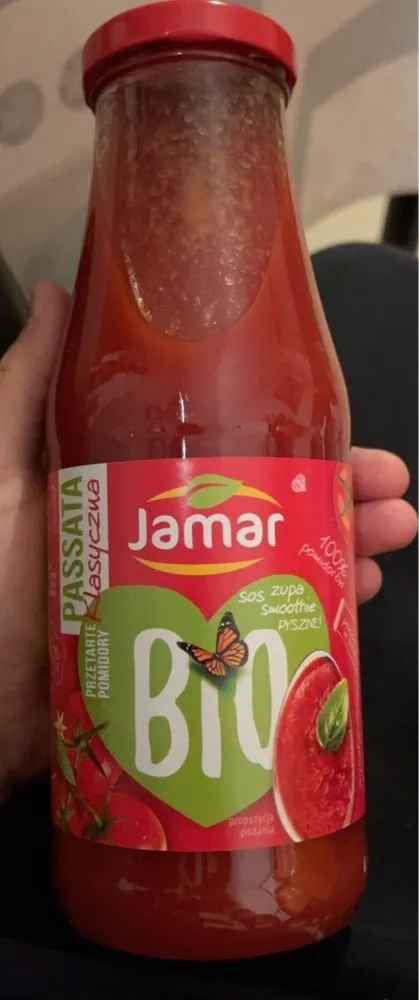 Jamar sauce tomate BIO