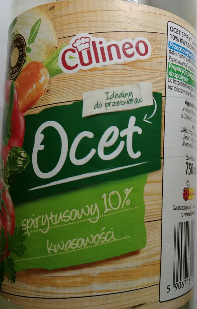 Ocet spirytusowy 10%