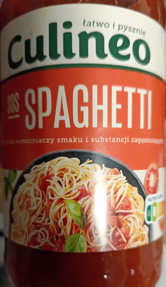 Sos Spaghetti