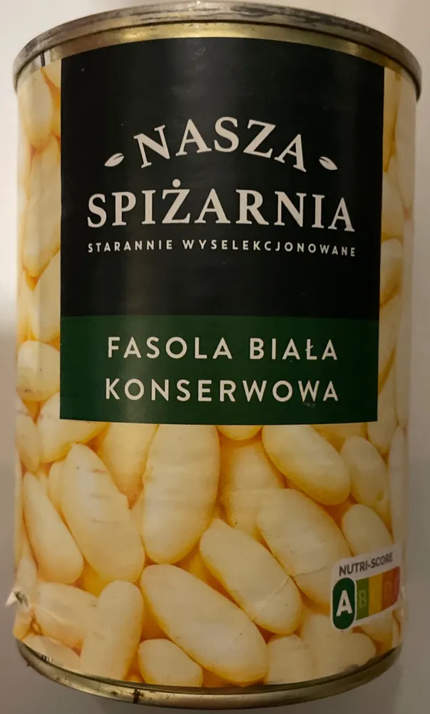 Fasola biała konserwowa