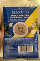 Soupe instantanée aux champignons sans gluten