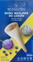 Wafer cones gluten free