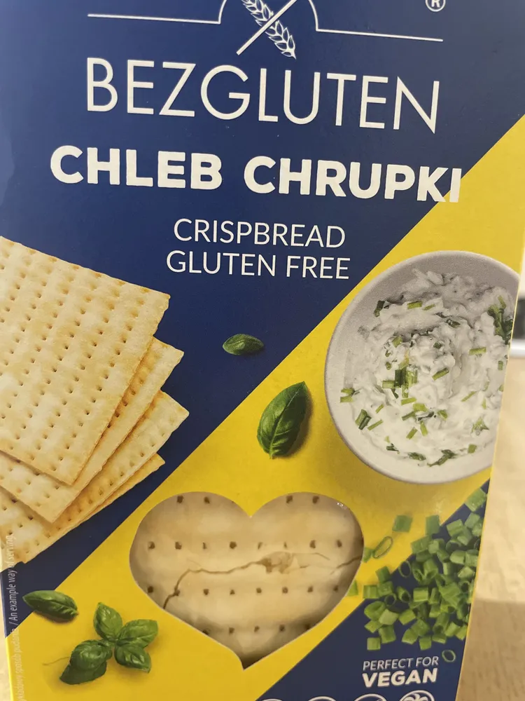 Chleb chrupki