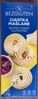 Butter cookies Gluten free