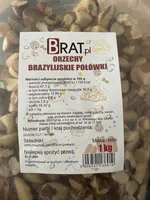 Orzechy brazylijskie połówki