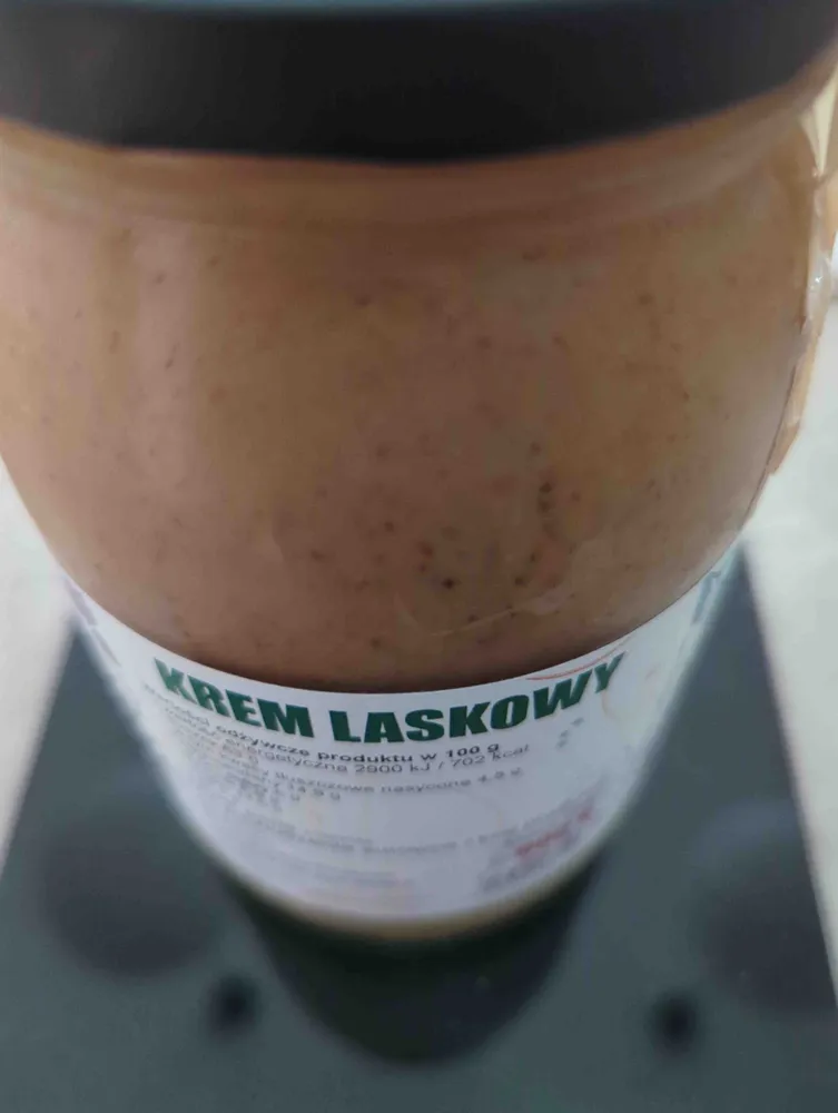 Krem laskowy