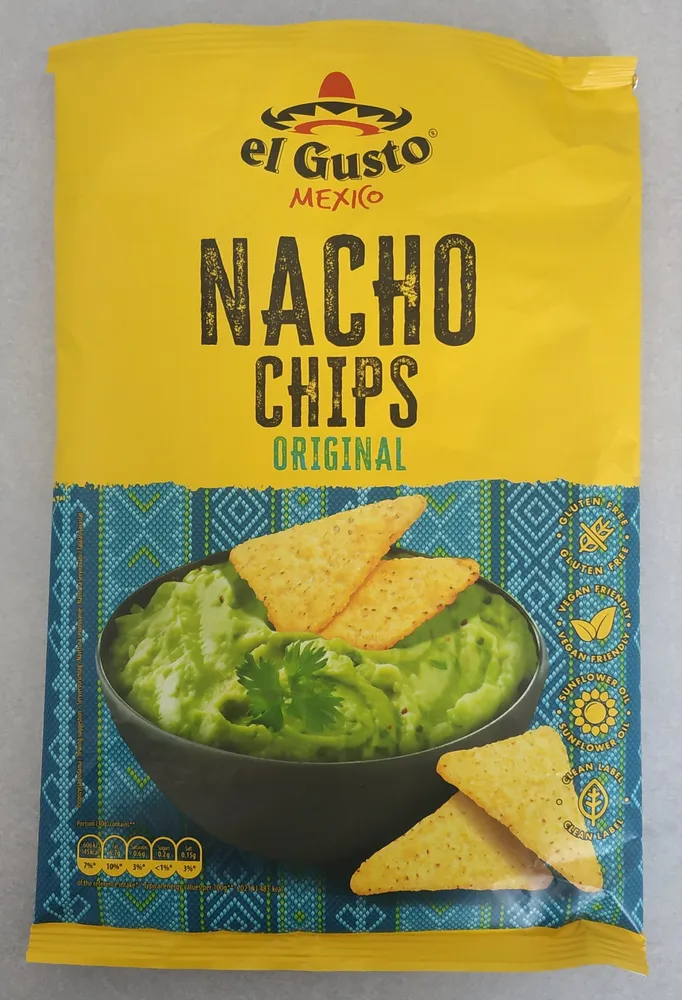 Nacho chips original