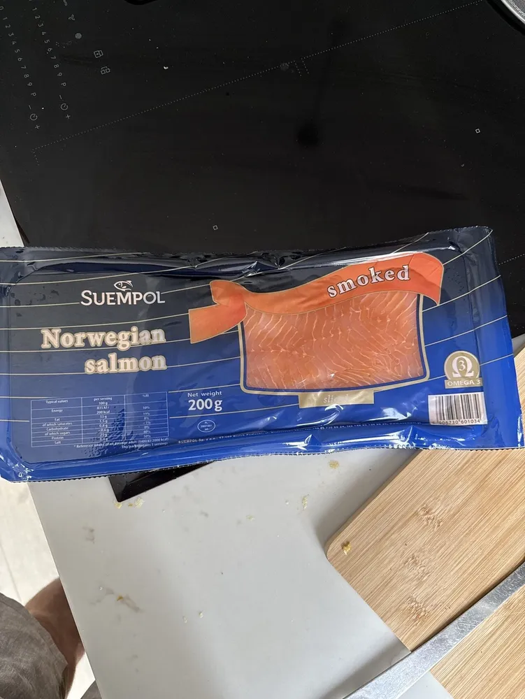 Norwegian smoked salmon