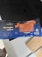 Norwegian smoked salmon