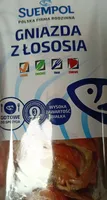 Gniazda z łososia