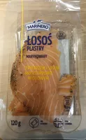 Łosoś atlantycki marynowany plastry