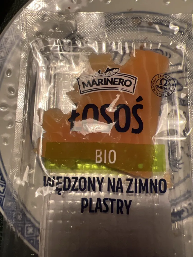 Łosoś Wędzony Na Zimno Plastry