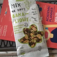 Mix na gryz bakaliowe