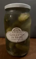Gherkins In Brine