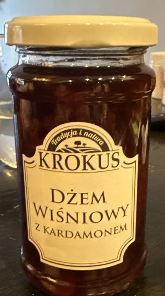 Dżem wiśniowy z kardamonem