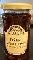 Dżem wiśniowy z kardamonem