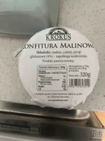 Konfitura Malinowa
