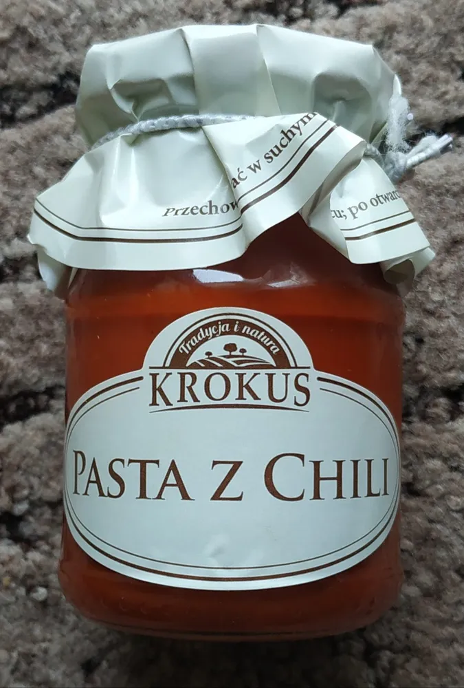 Pasta z chili