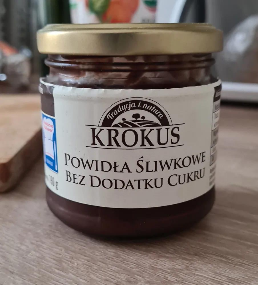 Powidła śliwkowe