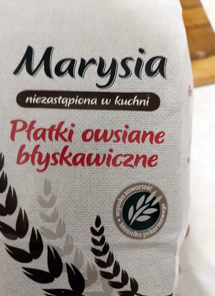 Płatki owsiane błyskawiczne