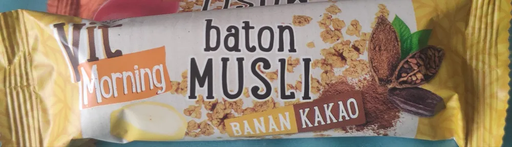 baton MUSLI banan&kakao
