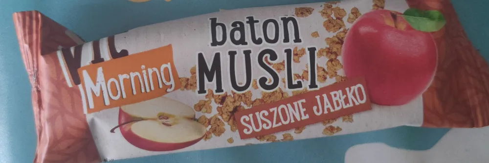 baton MUSLI suszone jabłko