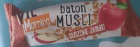 baton MUSLI suszone jabłko