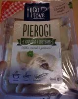 Pierogi z kapustą i grzybami