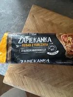 Zapiekanka kebab z kurczaka