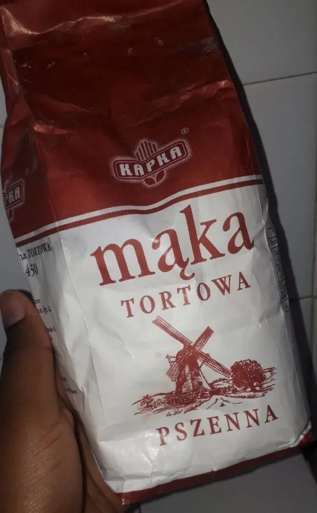 Farine de blé mąka tortowa