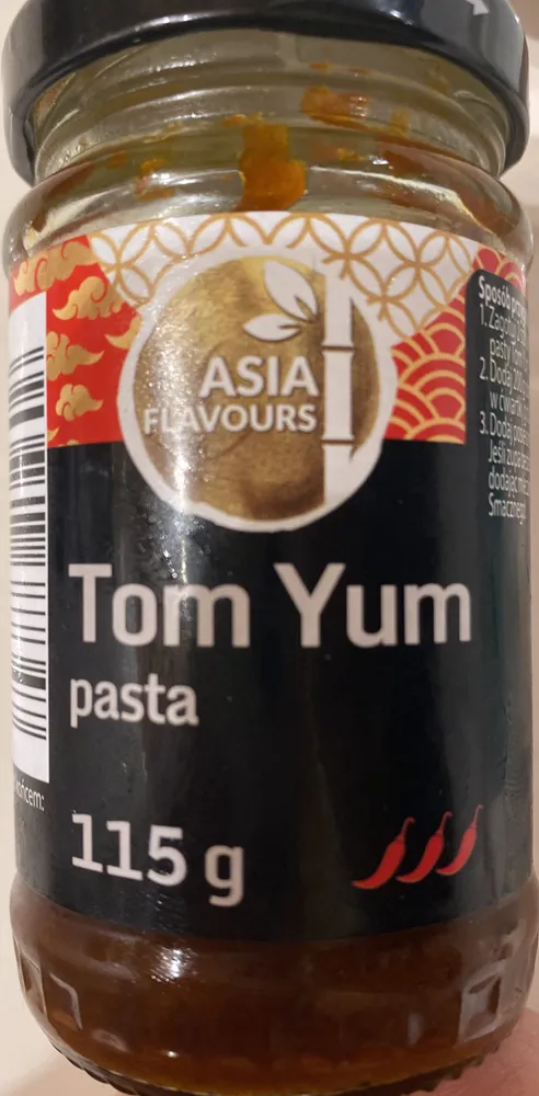 Tom Yum pasta