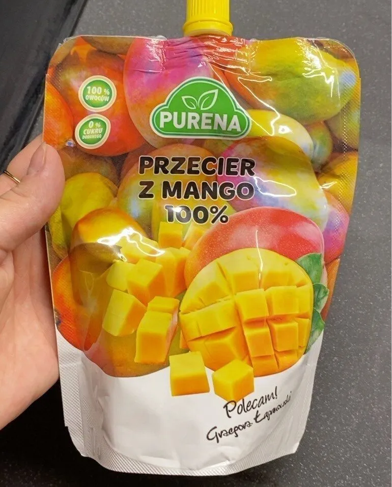 Przecier z mango
