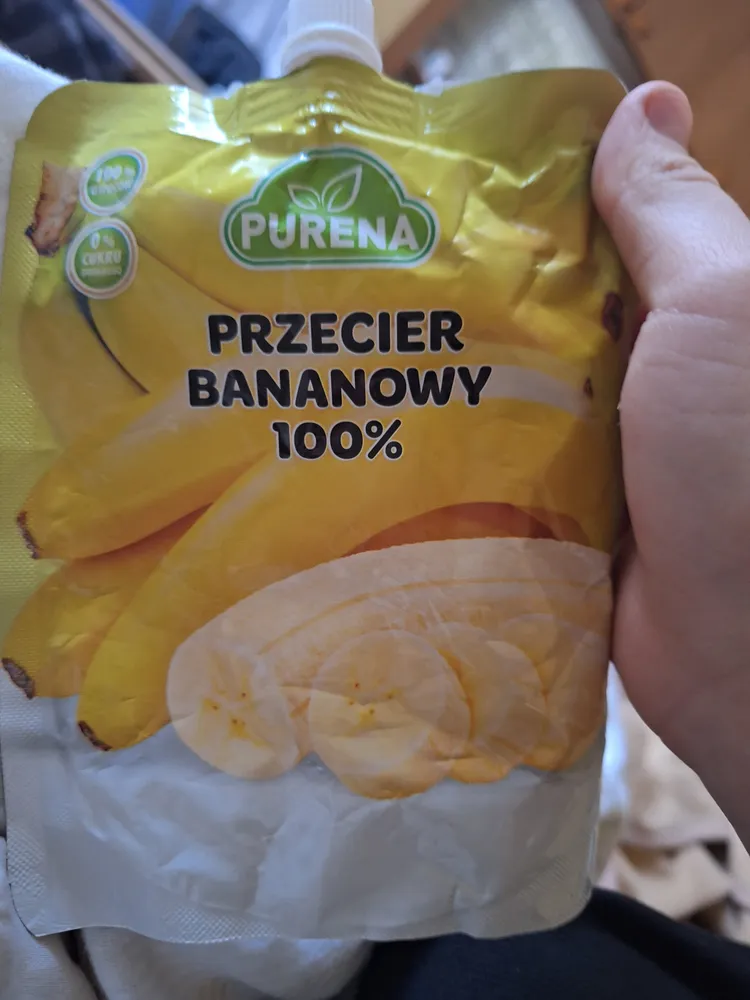 Przecier bananowy pasteryzowany