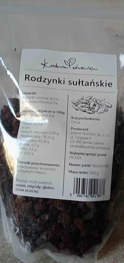 Rodzynki Sułtańskie
