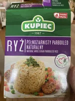 Ryż Pełnoziarnisty Paraboiled Naturalny