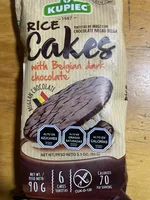 Kupiec Rice Cakes In Dark Chocolate