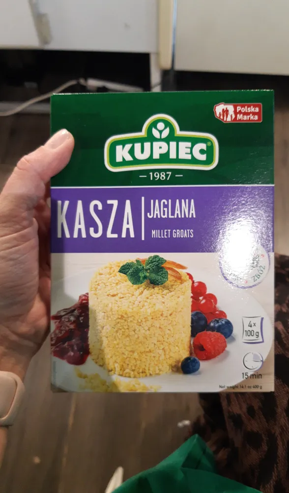 Kasza Jaglana