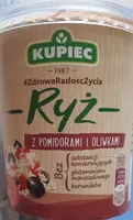 Ryż z pomidorami i oliwkami