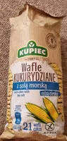 Kupiec Wafle Kukurydziane