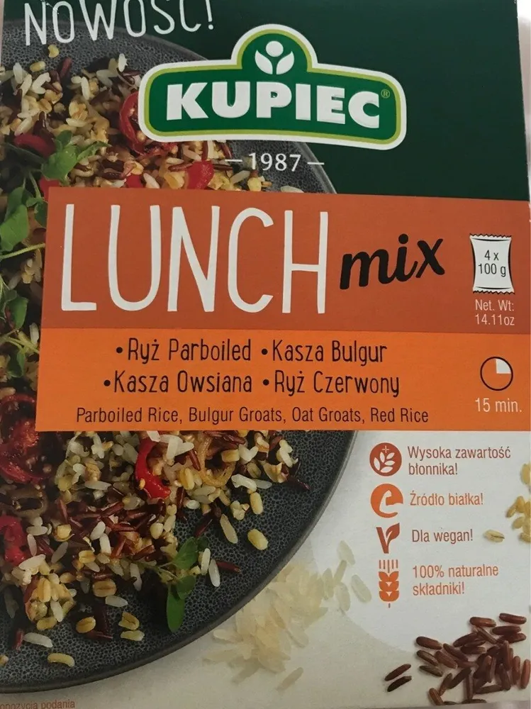 Lunch mix
