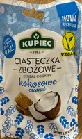 Ciasteczka zbożowe kokosowe