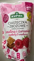 Ciasteczka zbożowe