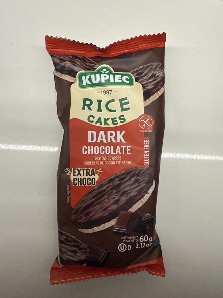 RICE CAKES DARK CHOCOLATE
