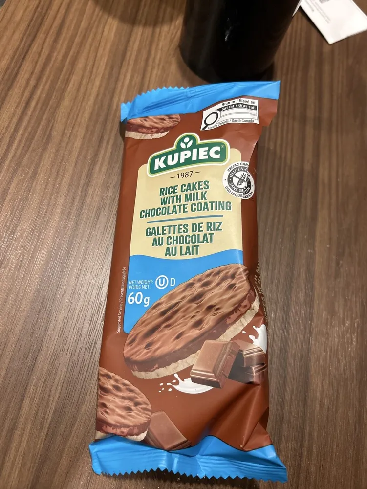 Rice Cakes Milk Chocolate