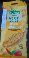 Rice Cakes Mango Yoghurt