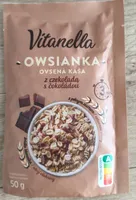 Owsianka z czekoladą