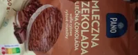 Wafle Ryżowe Mleczna Czekolada