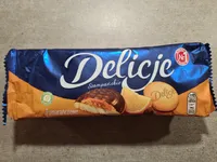 Delicje Szampańskie Pomarańczowe