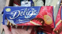 Delicje malinowe